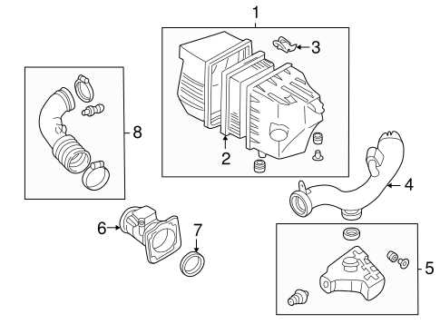 2007 ford escape parts diagram