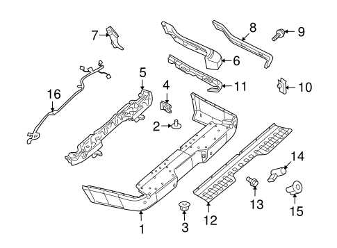 2007 ford explorer sport trac parts diagram