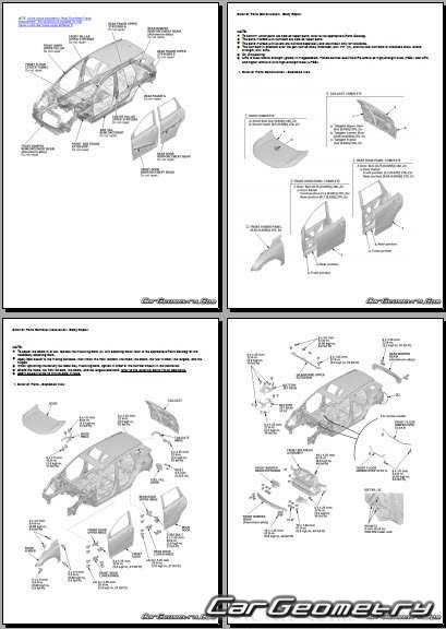 2007 honda cr v body parts diagram