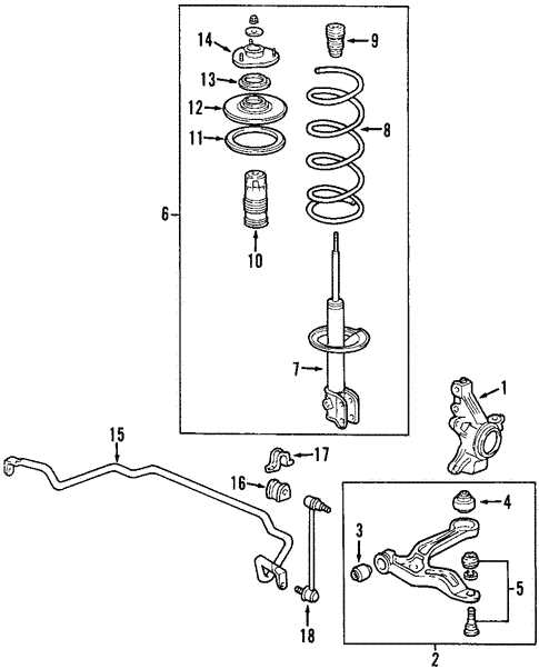 2007 honda odyssey parts diagram