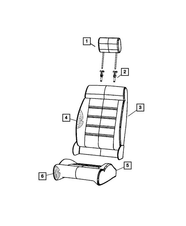 2007 jeep wrangler parts diagram