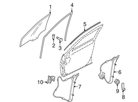 2007 mazda 3 parts diagram