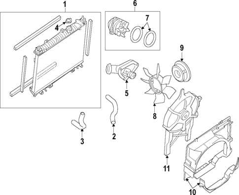 2007 nissan frontier tailgate parts diagram