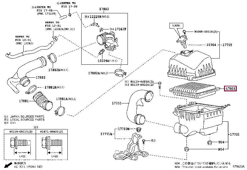 2007 toyota rav4 parts diagram