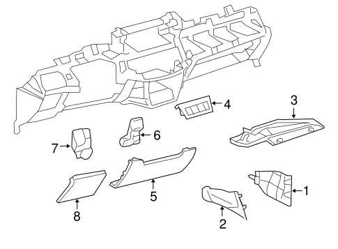 2007 toyota rav4 parts diagram