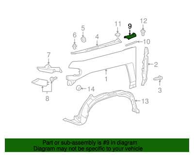 2007 toyota tacoma parts diagram