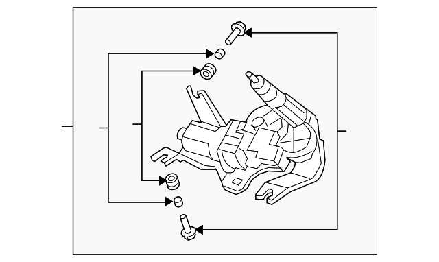 2007 acura rdx parts diagram