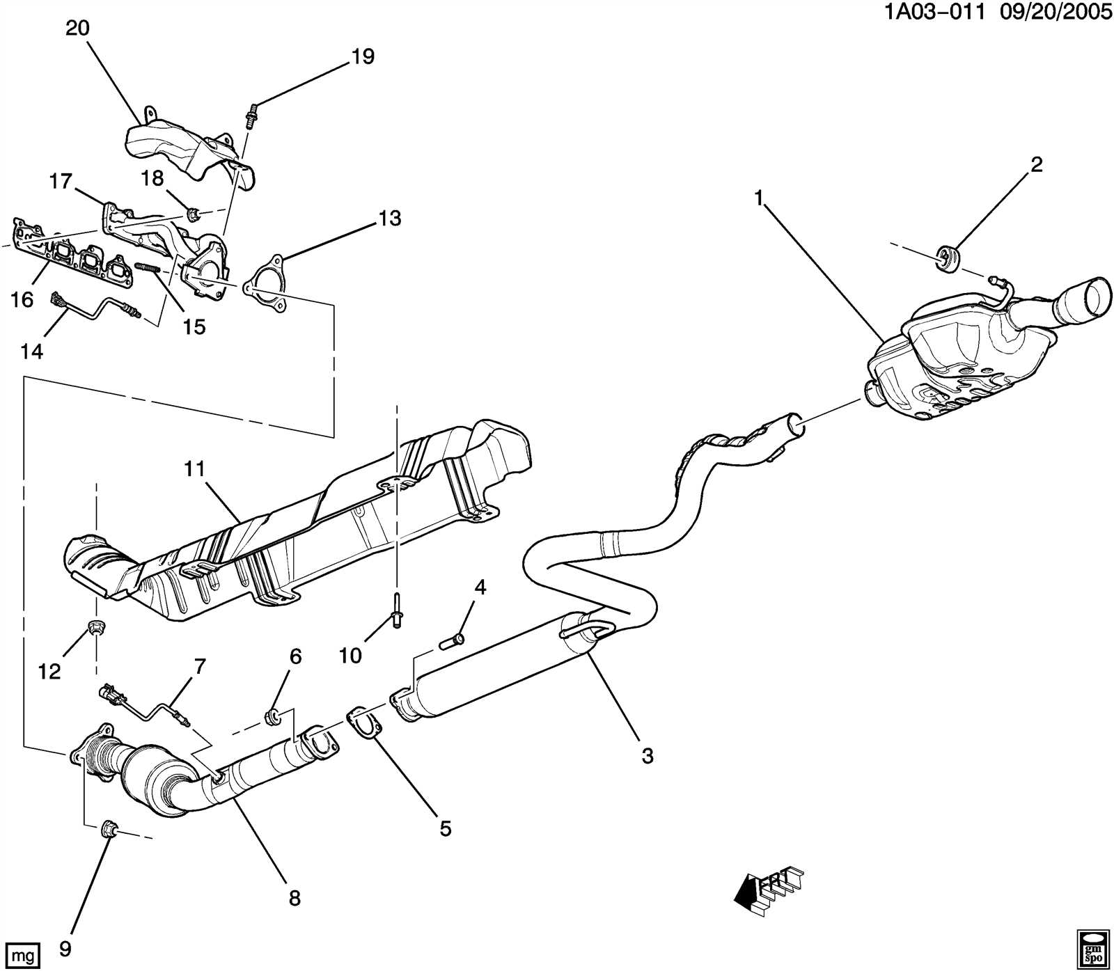 2007 chevy cobalt parts diagram