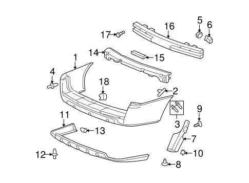 2007 chevy uplander parts diagram