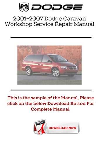 2007 dodge grand caravan parts diagram