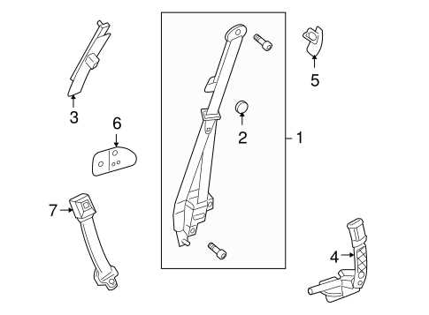 2007 ford explorer parts diagram