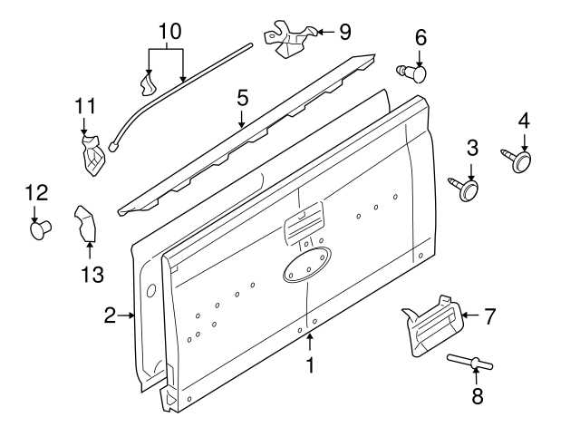 2007 ford explorer sport trac parts diagram