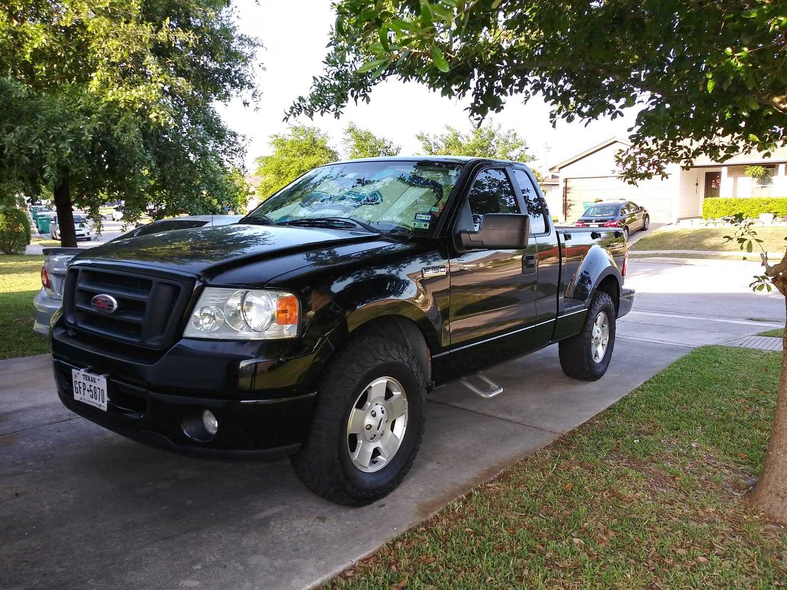 2007 ford f150 front end parts diagram