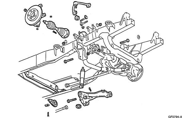 2007 ford f150 front end parts diagram