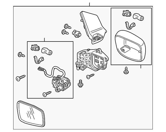 2007 honda odyssey parts diagram