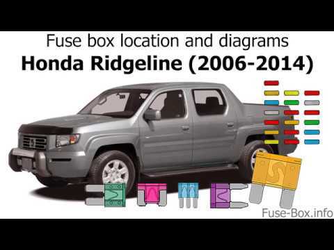 2007 honda ridgeline parts diagram