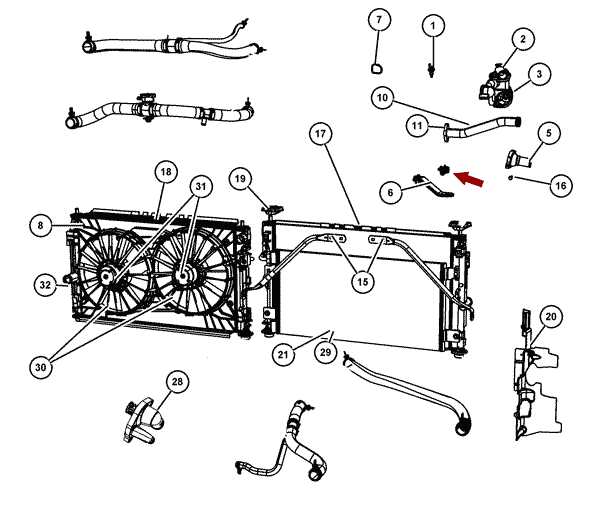 2007 jeep compass parts diagram