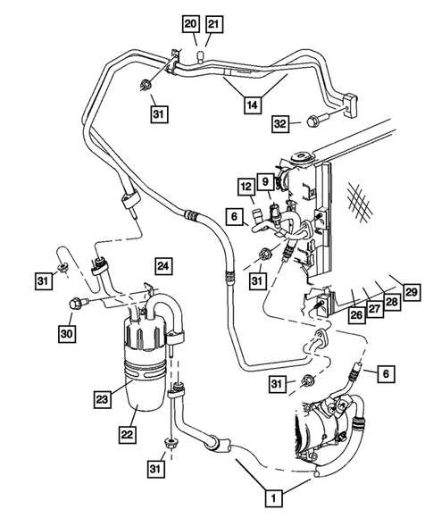 2007 jeep compass parts diagram