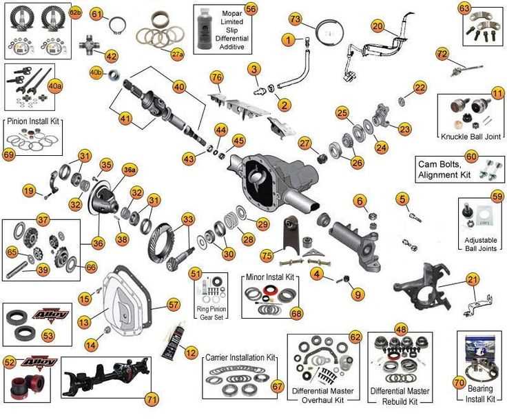 2007 jeep wrangler parts diagram