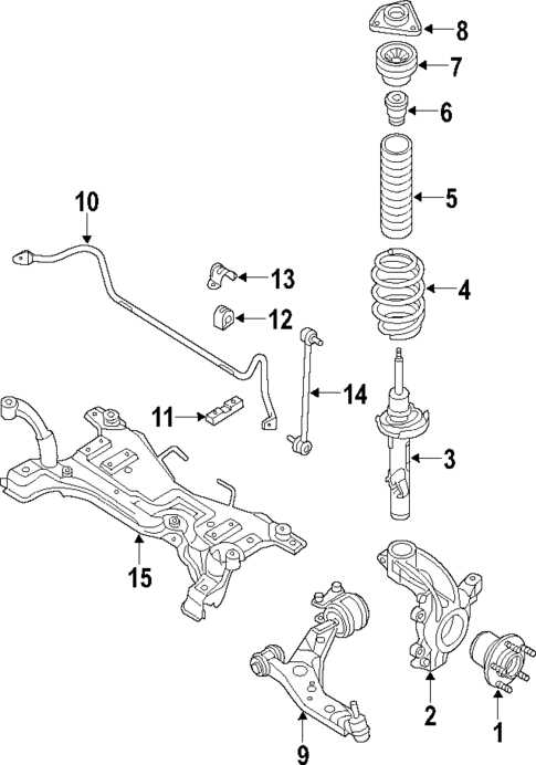 2007 mazda 3 parts diagram