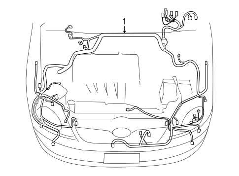 2007 toyota corolla parts diagram