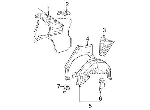 2007 toyota corolla parts diagram