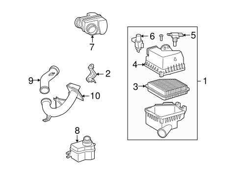 2007 toyota rav4 parts diagram