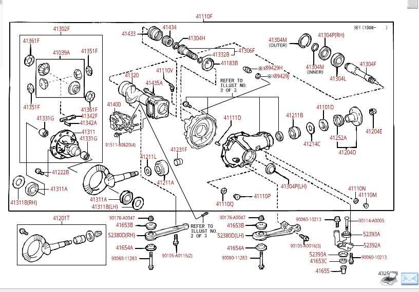 2007 toyota tacoma parts diagram