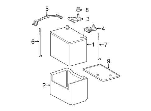 2007 toyota tundra parts diagram