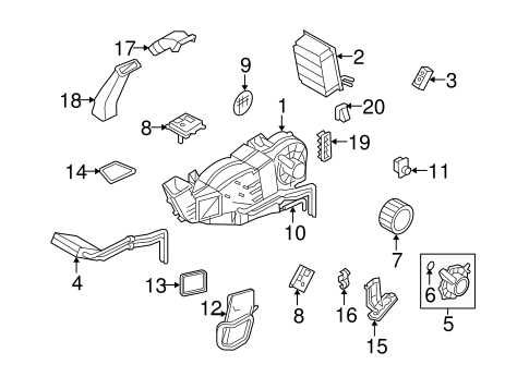 2008 ford expedition parts diagram