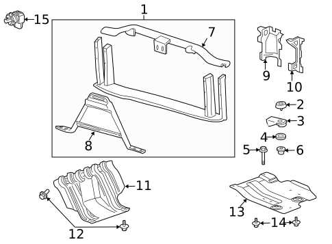 2008 gmc sierra parts diagram