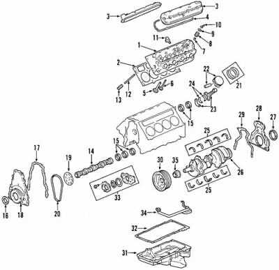 2008 gmc sierra parts diagram