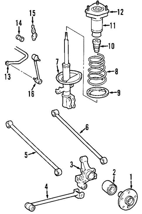 2008 hyundai tucson parts diagram