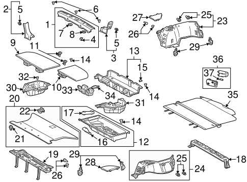 2008 lexus gx470 parts diagram