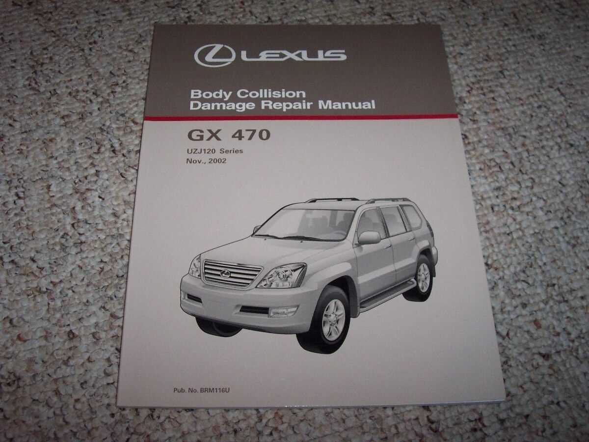 2008 lexus gx470 parts diagram