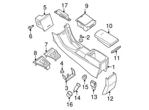 2008 nissan altima parts diagram