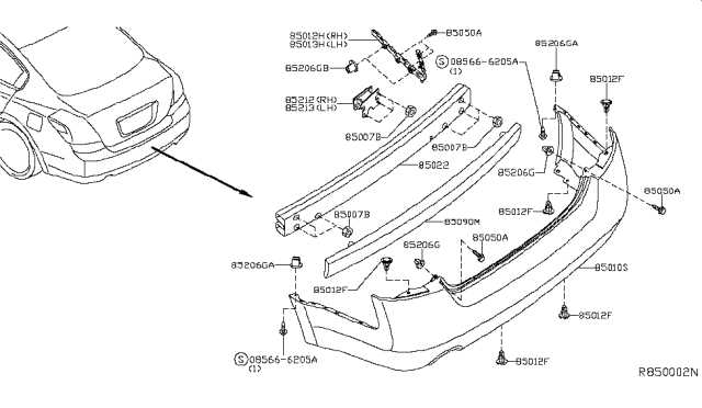 2008 nissan altima parts diagram