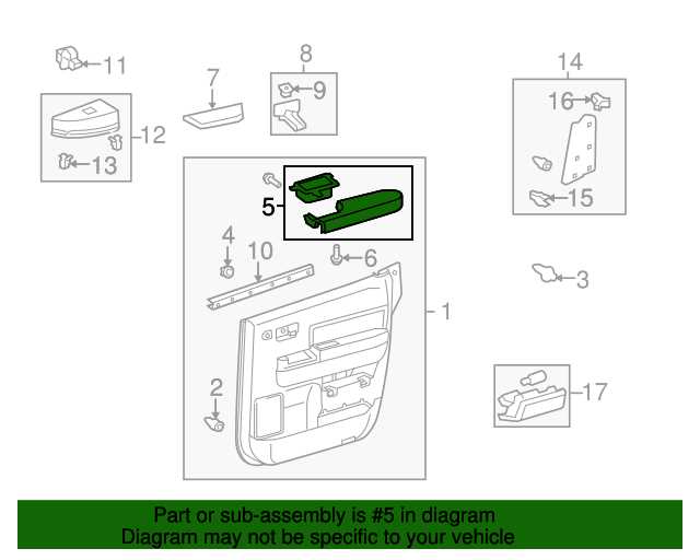 2008 toyota tundra parts diagram