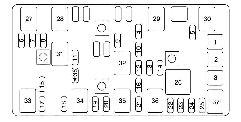 2008 chevy malibu parts diagram