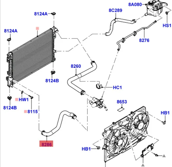 2008 ford escape transmission parts diagram