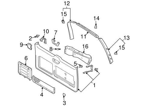 2008 lexus gx470 parts diagram