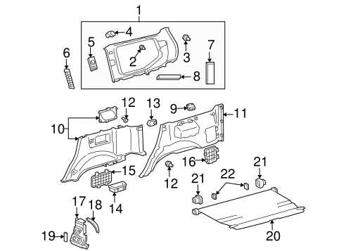 2008 lexus gx470 parts diagram