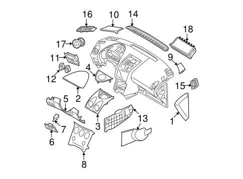 2008 nissan rogue parts diagram