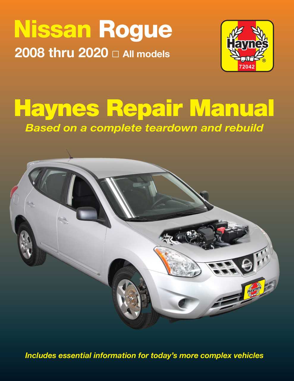 2008 nissan rogue parts diagram