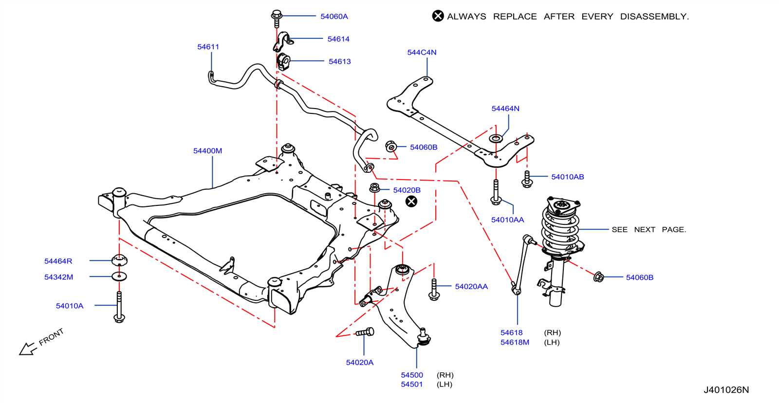 2008 nissan rogue parts diagram