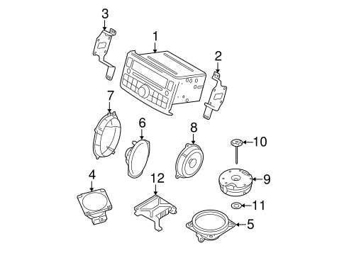 2008 nissan rogue parts diagram