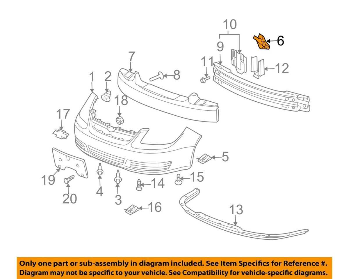 2009 chevy cobalt parts diagram