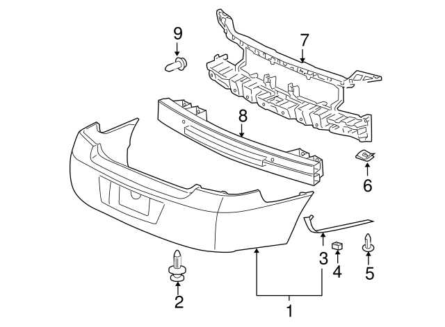 2009 chevy impala parts diagram