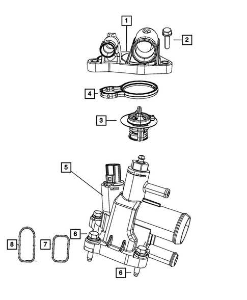 2009 dodge journey parts diagram