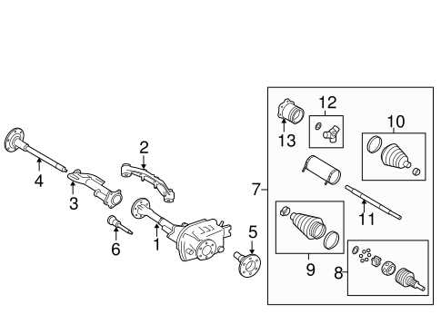 2009 gmc sierra parts diagram